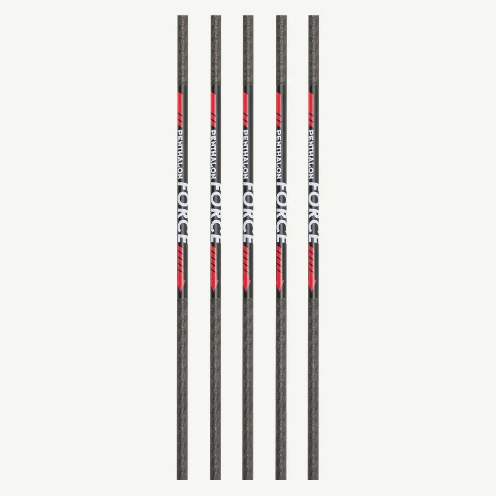 Bearpaw Penthalon Force shaft carbon arc spine 500