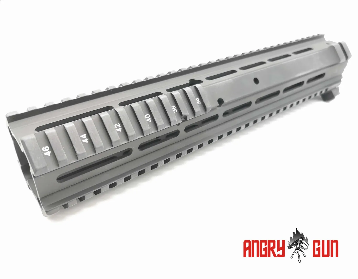 Angrygun L119A2 Long handguard 323mm M4 GBBR