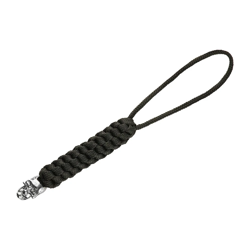 M-Tac Helix Skull snur cutit negru 14 cm paracord