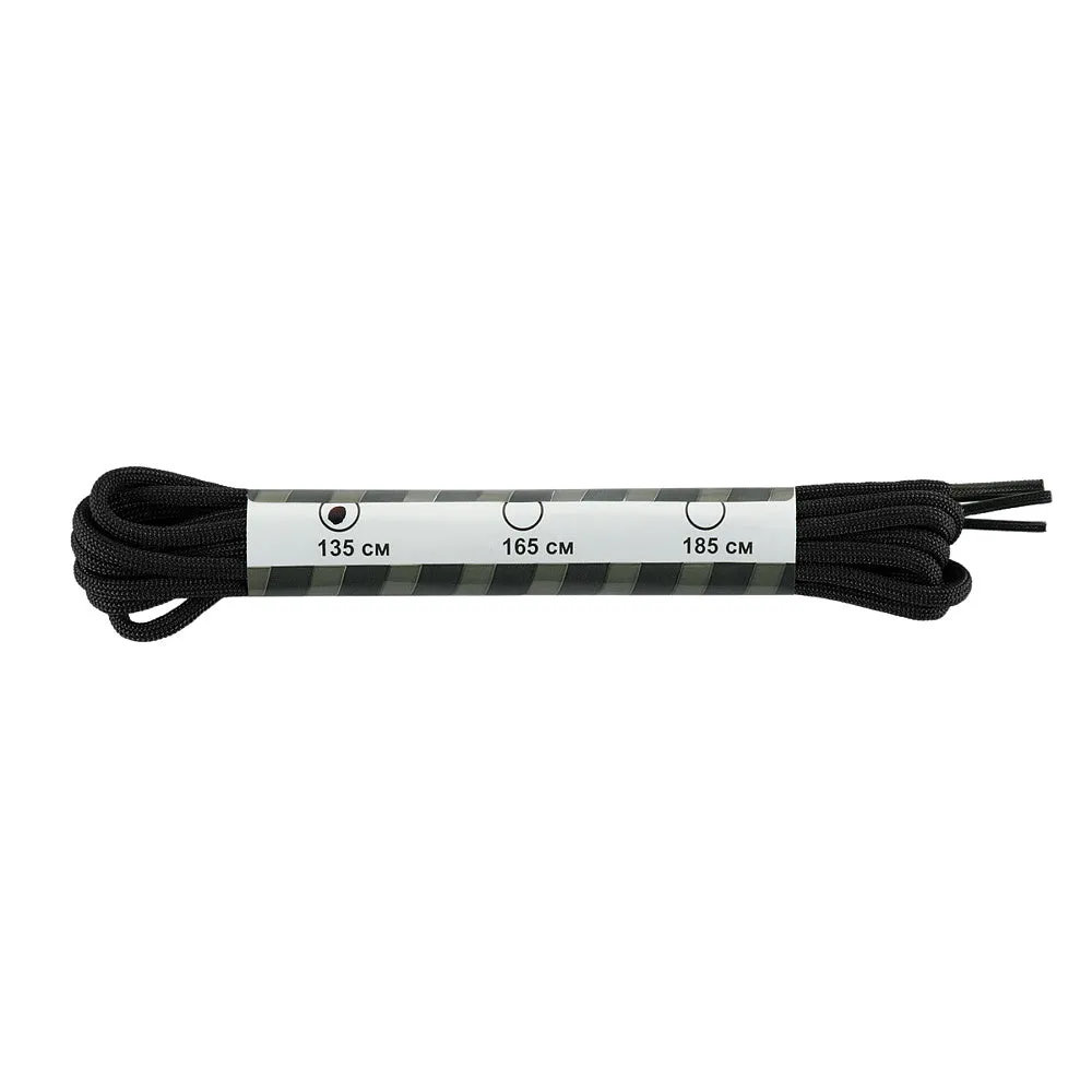 M-Tac Mil-Spec sireturi nailon negre 4mm bocanci