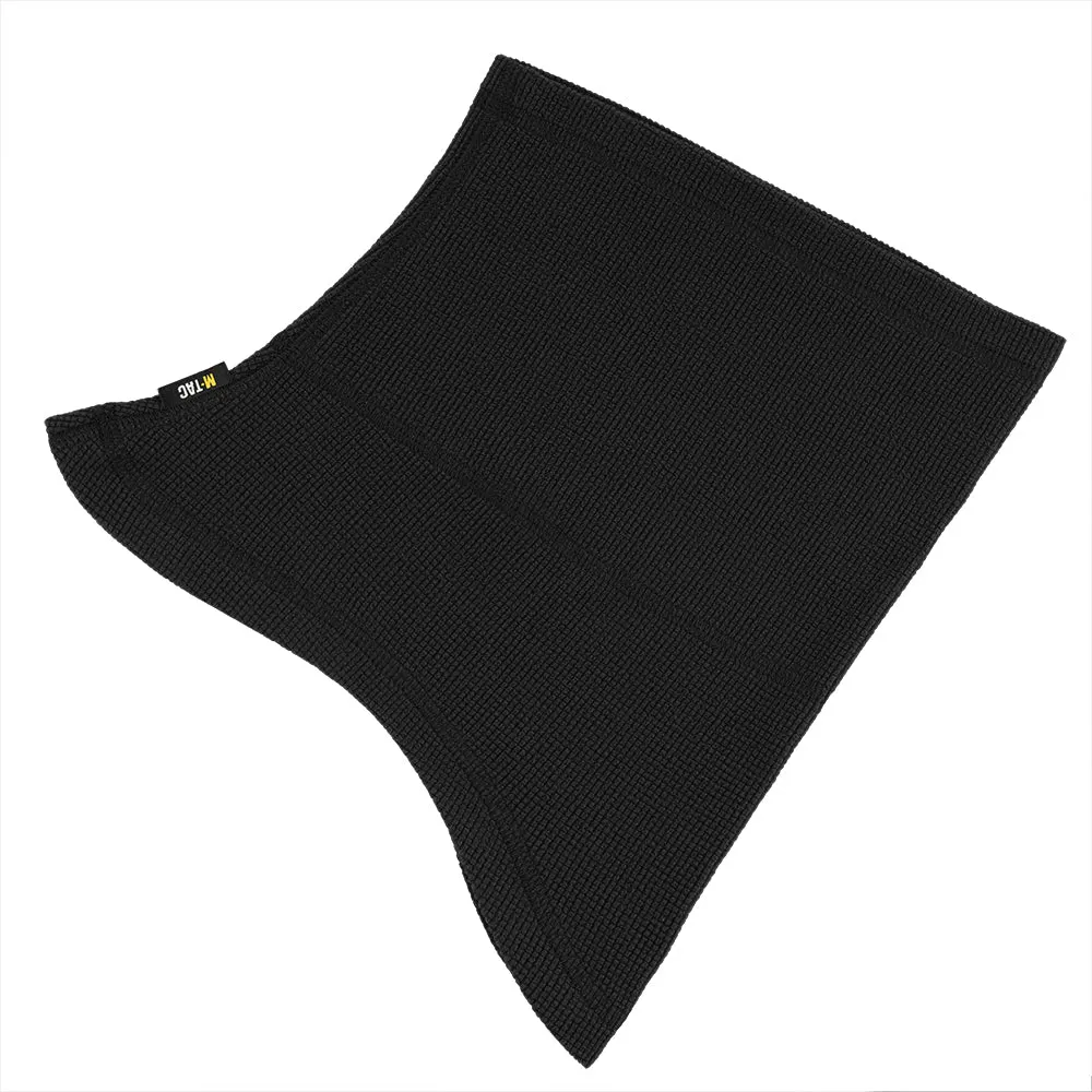 M-Tac snood microfleece Rip-Stop negru elastic