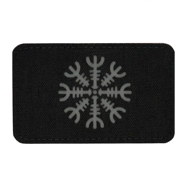 M-Tac Coiful Terorii Laser Cut patch Black Grey