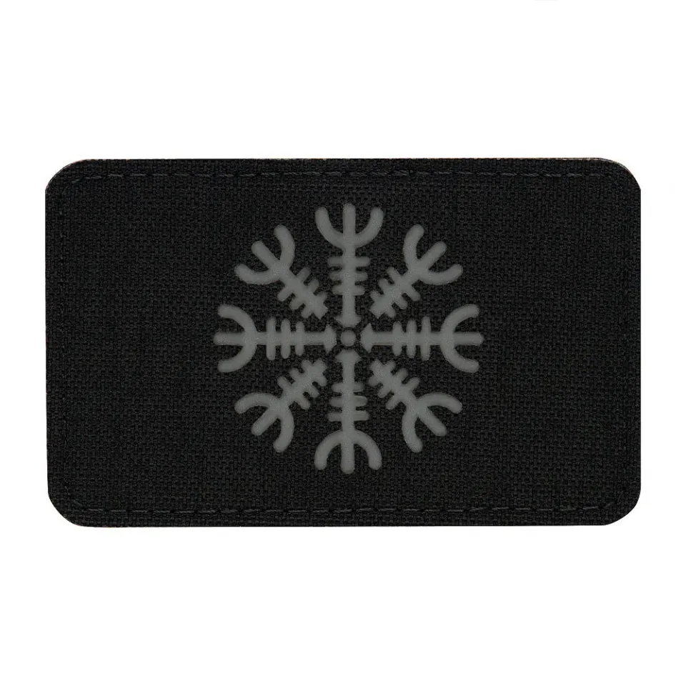M-Tac Coiful Terorii Laser Cut patch Black Grey