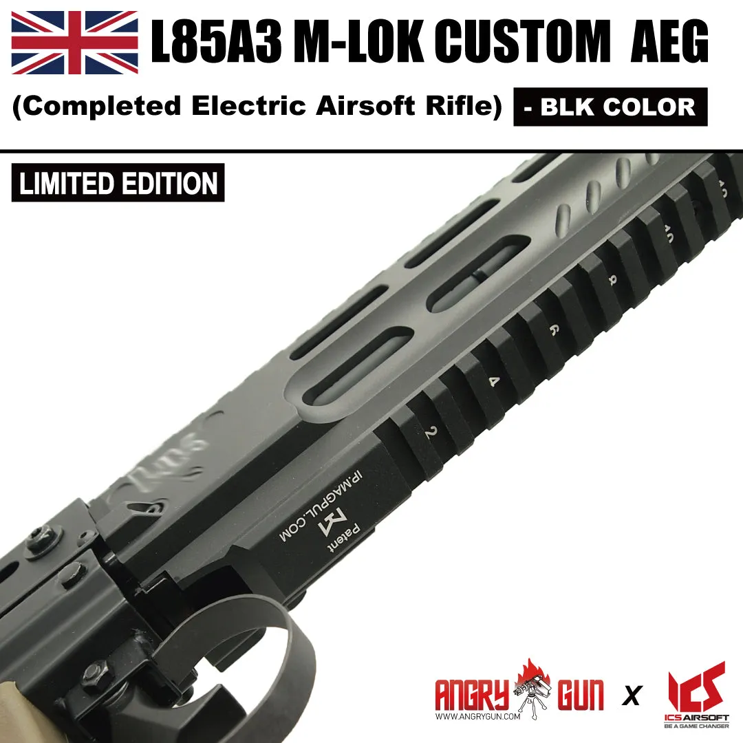 Angry Gun L85A3 M-LOK replica airsoft neagra