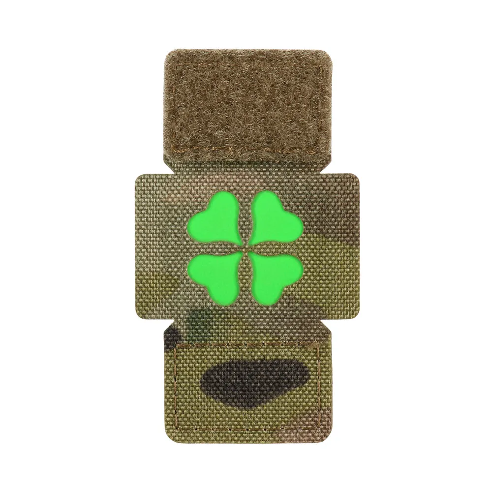 M-Tac Clover Patch moral Multicam 2.5x4cm