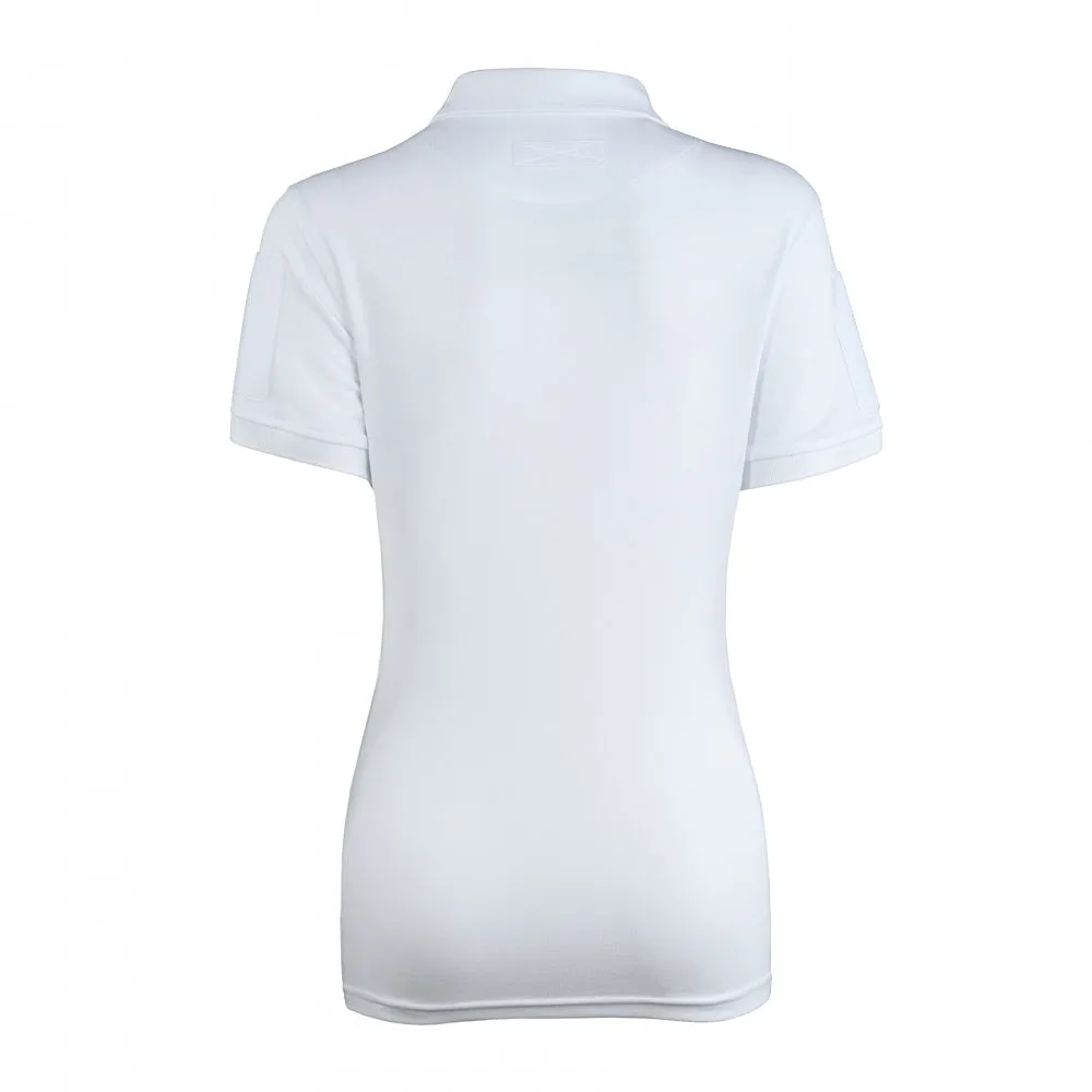 M-Tac Lady 65/35 tricou polo alb femei bumbac