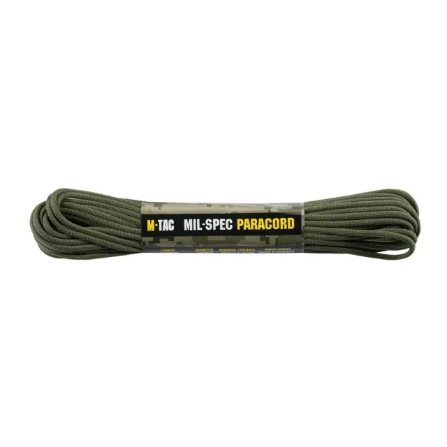 M-Tac 550 MIL-SPEC paracord Ranger Green 15m