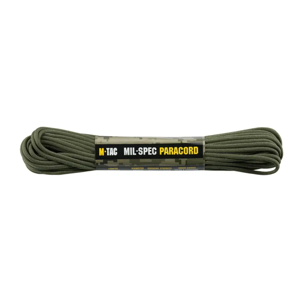 M-Tac 550 MIL-SPEC paracord Ranger Green 15m