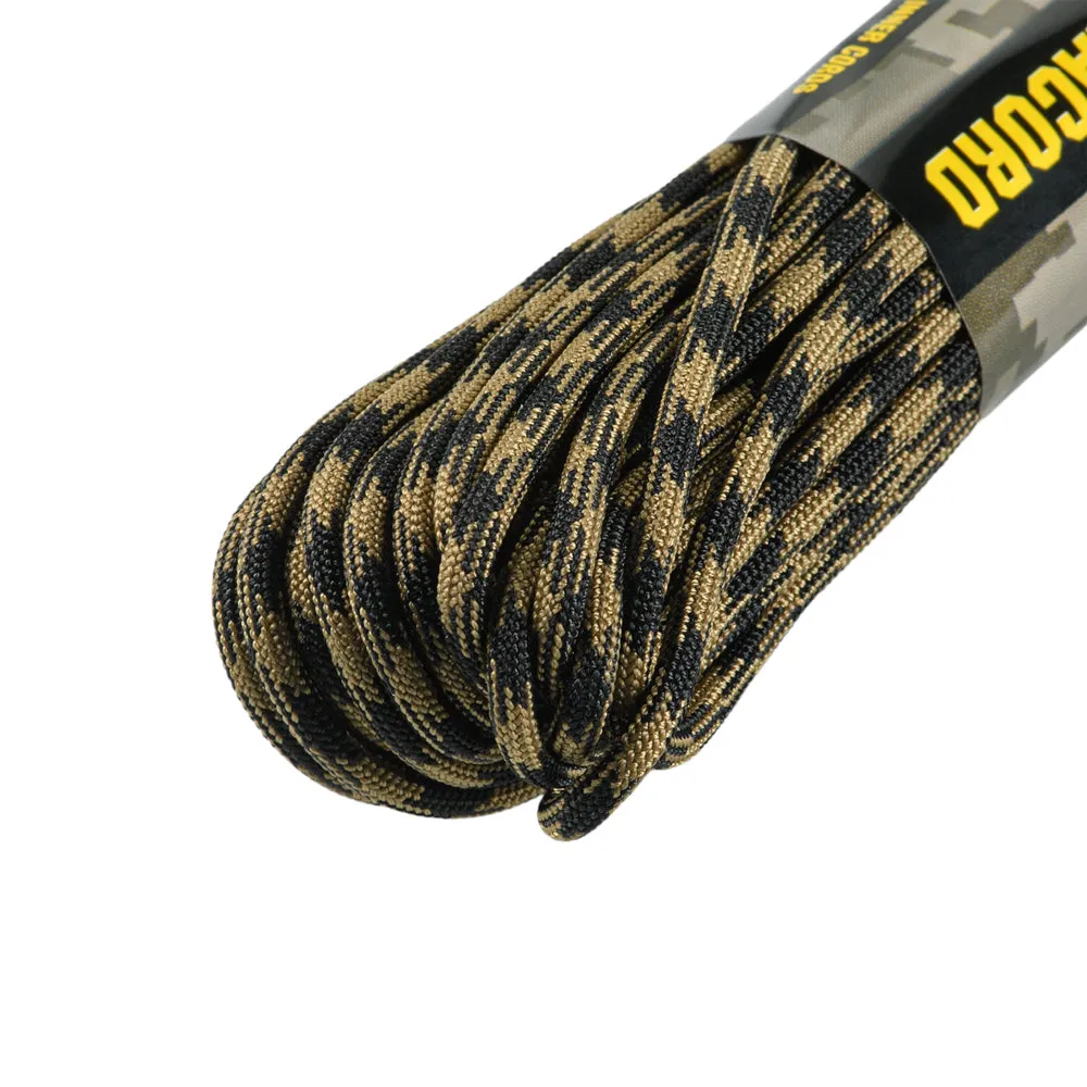 M-Tac 550 paracord Mil-Spec negru 15 m
