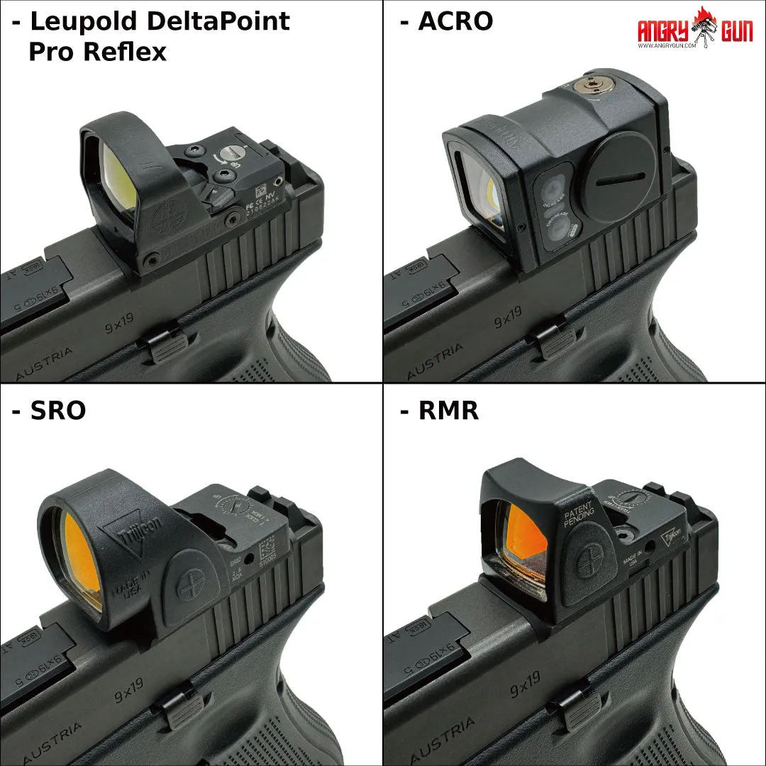 ANGRYGUN OPF-G RMR/SRO placă optic G17 Gen5 MOS