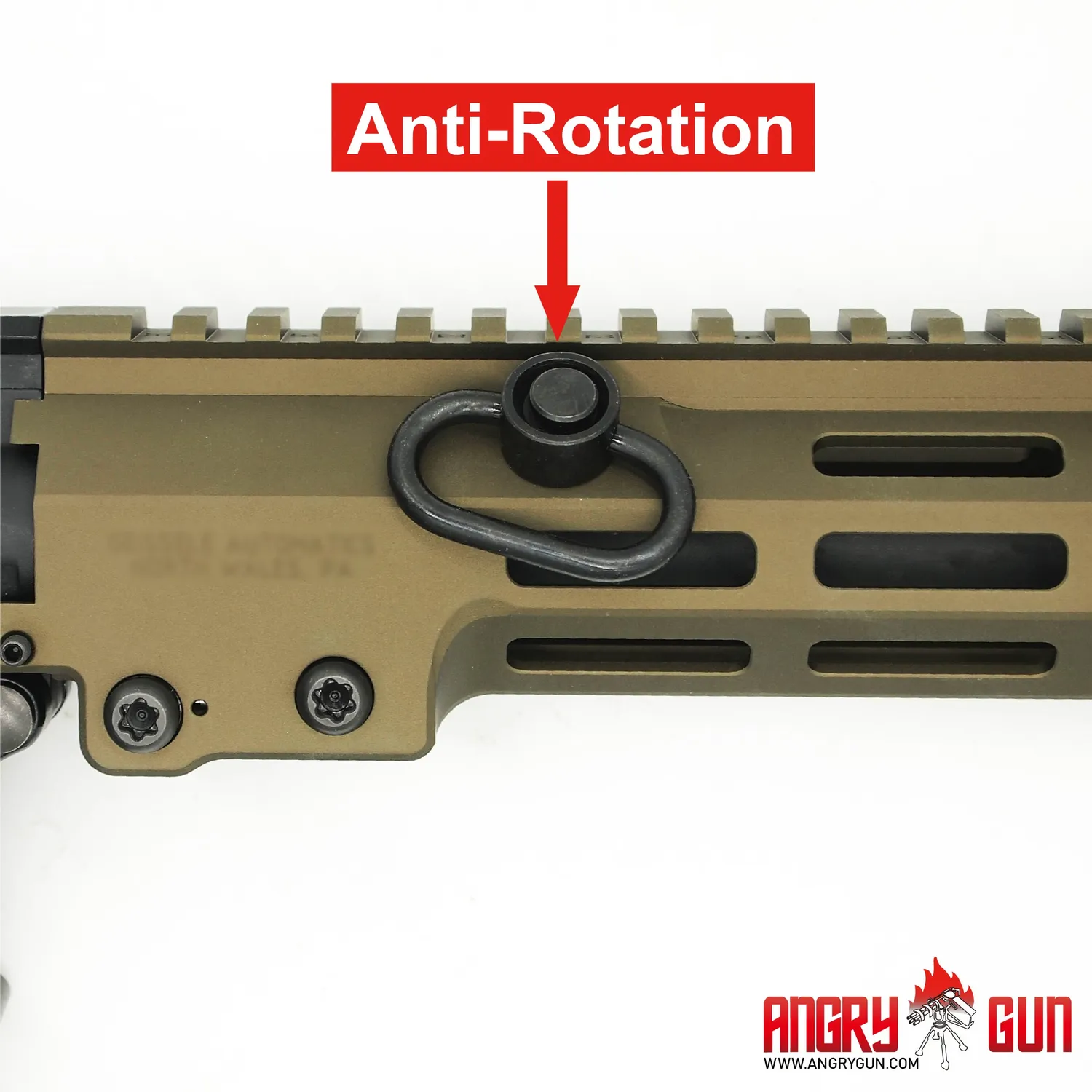 Angry Gun MK16 10.5 handguard M-LOK DDC Gen 2