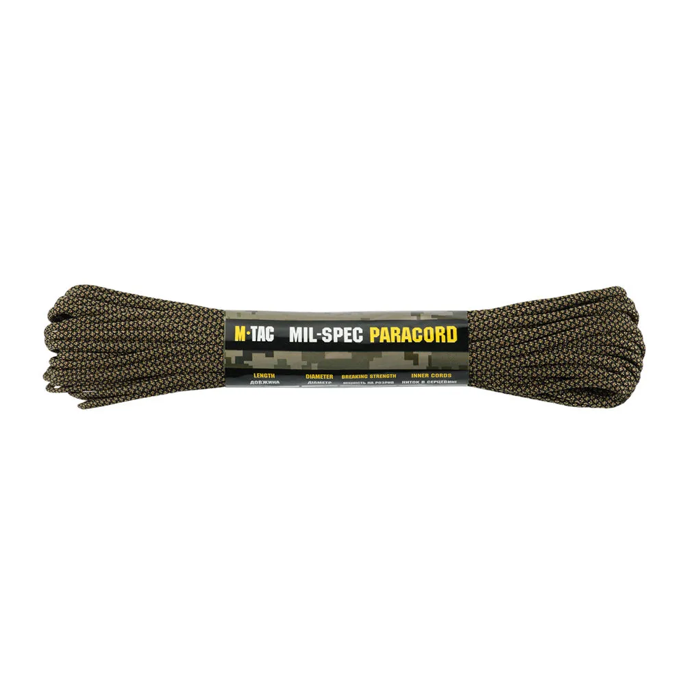M-Tac 550 MIL-SPEC paracord coyote 15 m