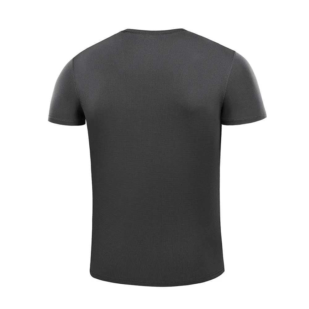 Tricou M-Tac Summer Vent gri închis respirabil
