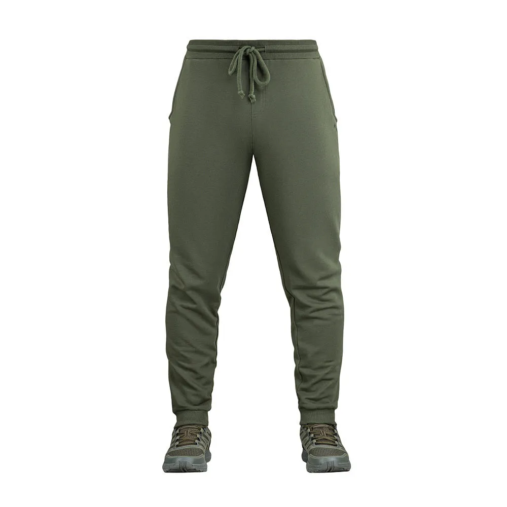 M-Tac Cotton Classic pantaloni bumbac Army Olive XS/L elastic