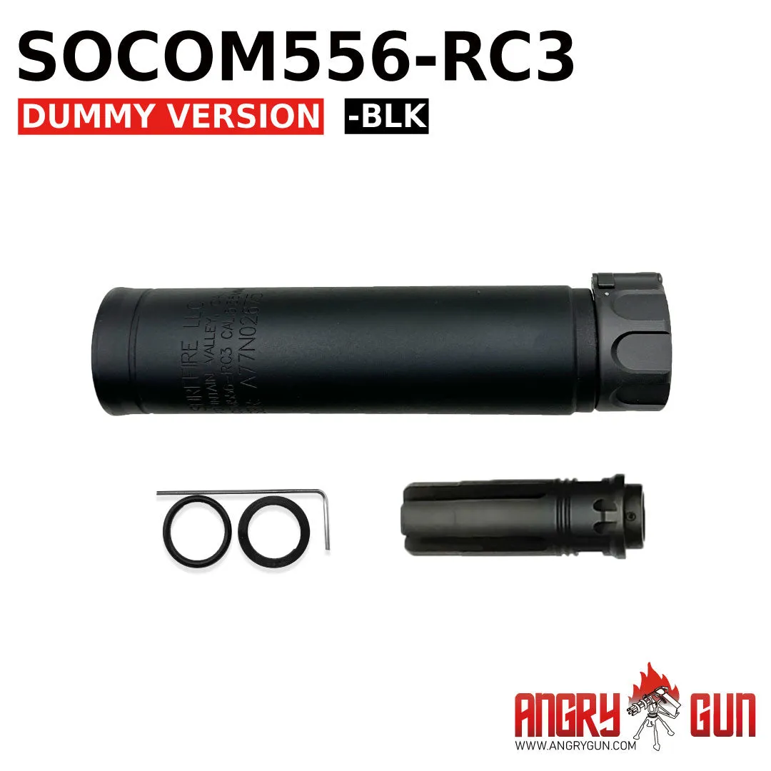 ANGRYGUN SOCOM556-RC3 amortizor dummy negru