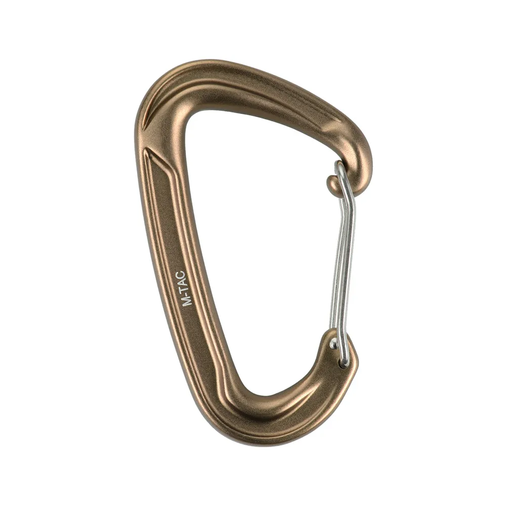 M-Tac Tip 3 carabină khaki aluminiu 22kN
