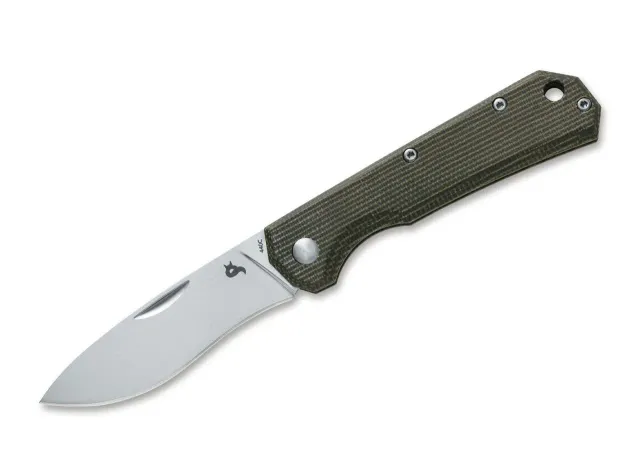 BlackFox Ciol Micarta Green briceag pliabil lama 440C verde