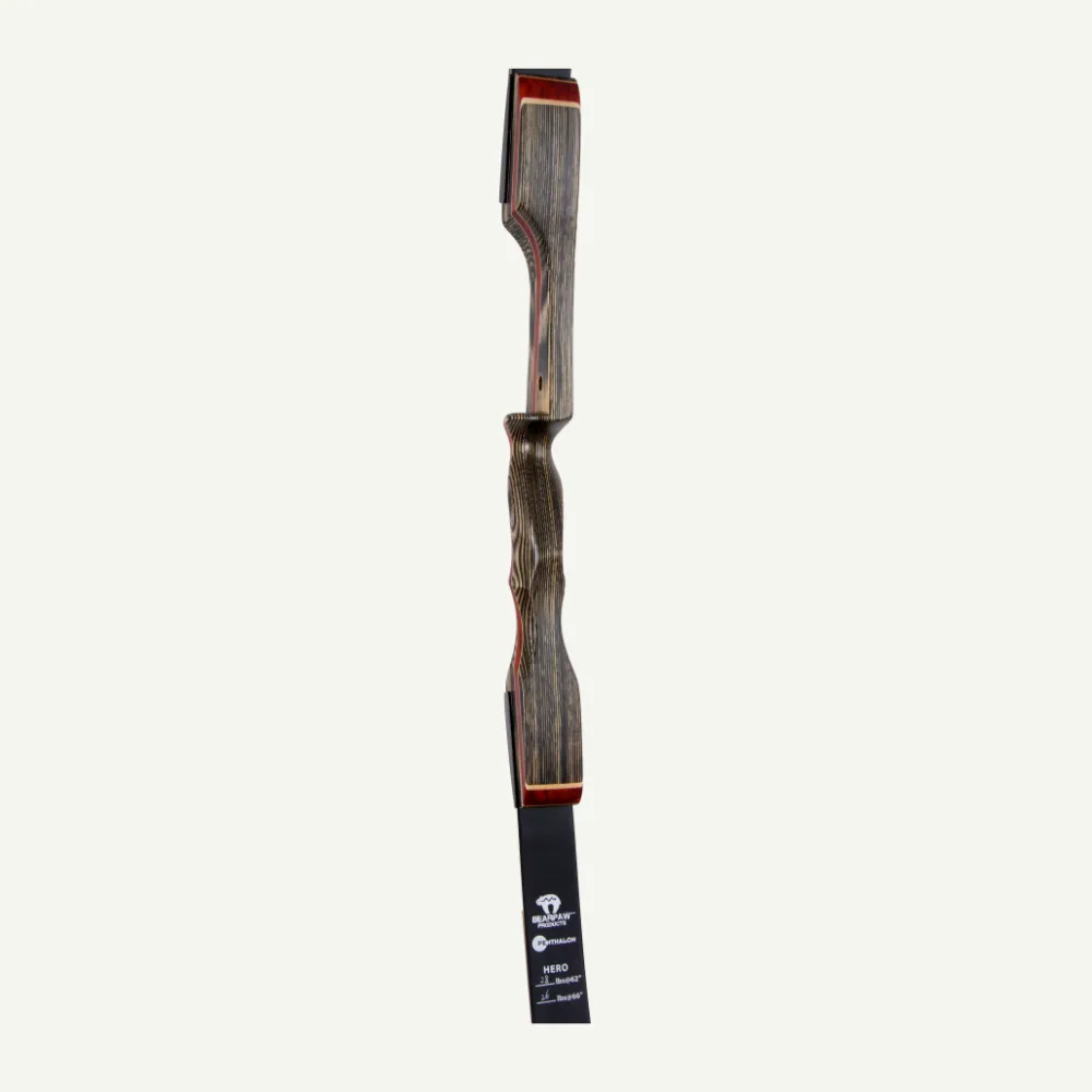 Bear Paw Penthalon Hero arc recurve 66 inch RH 24/26 lbs
