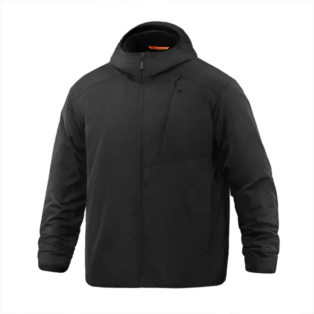 M-Tac Legatus geacă neagră izolată 0+10°C