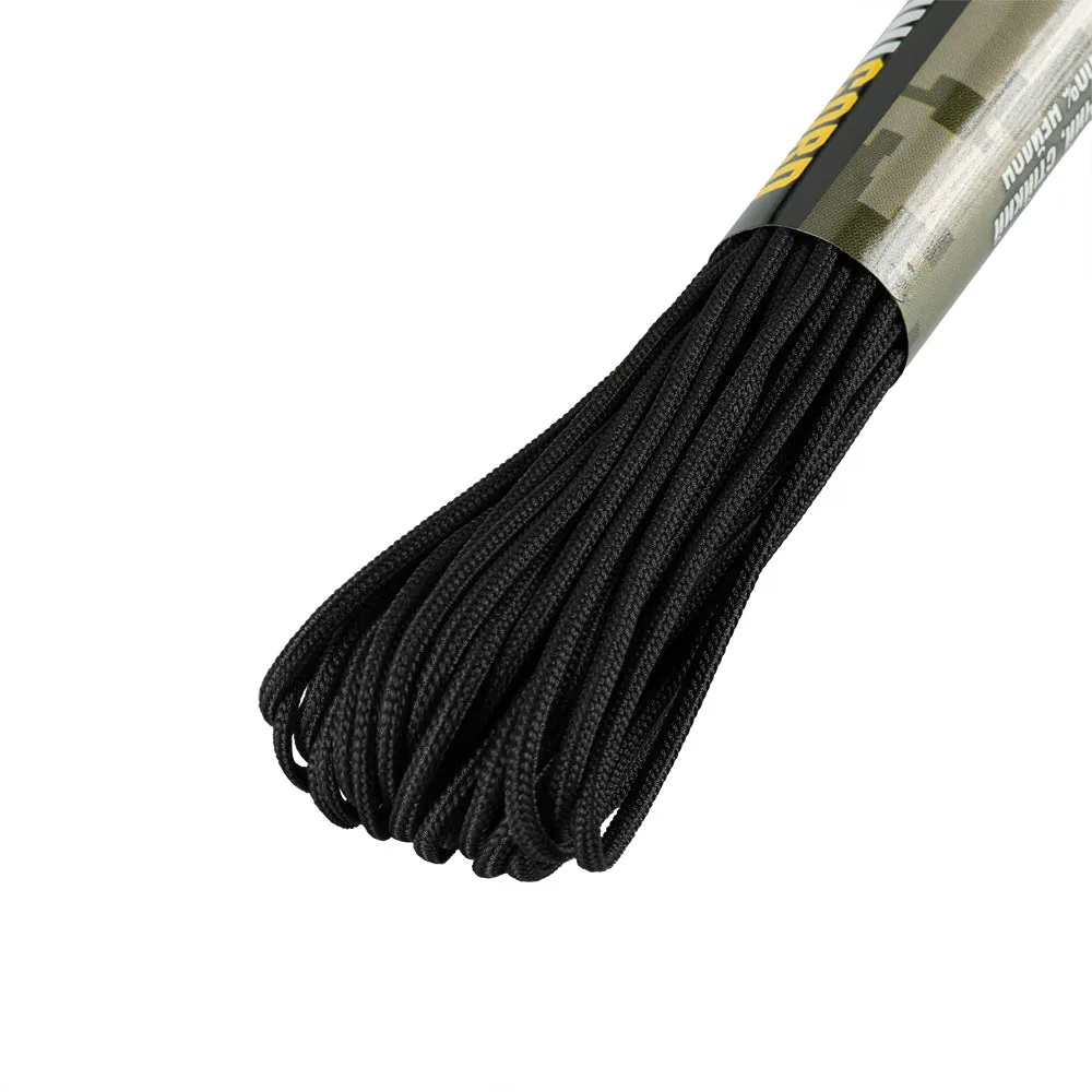M-Tac Minicord Mil-Spec paracord negru 15m