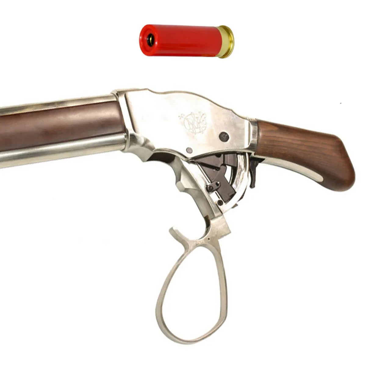 Pusca S&T M1887 Wild Card airsoft gaz lemn real