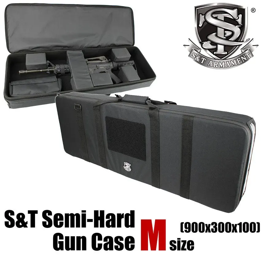 S&T husă semirigidă M V2 900x300x100mm neagră