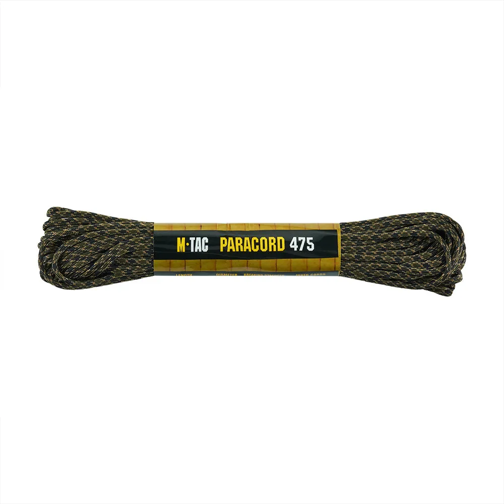 M-Tac 475 paracord Tiger Stripe 15 m