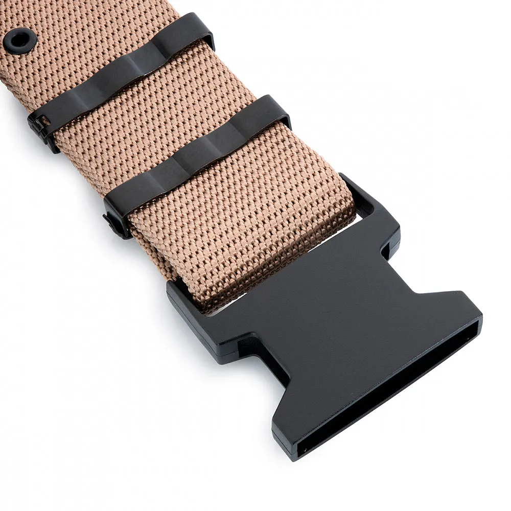 M-Tac Pistol Belt curea tactică khaki 5,5 cm detașare