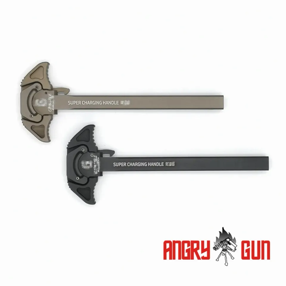 AngryGun Airborne Ambi manetă armare GBB negru