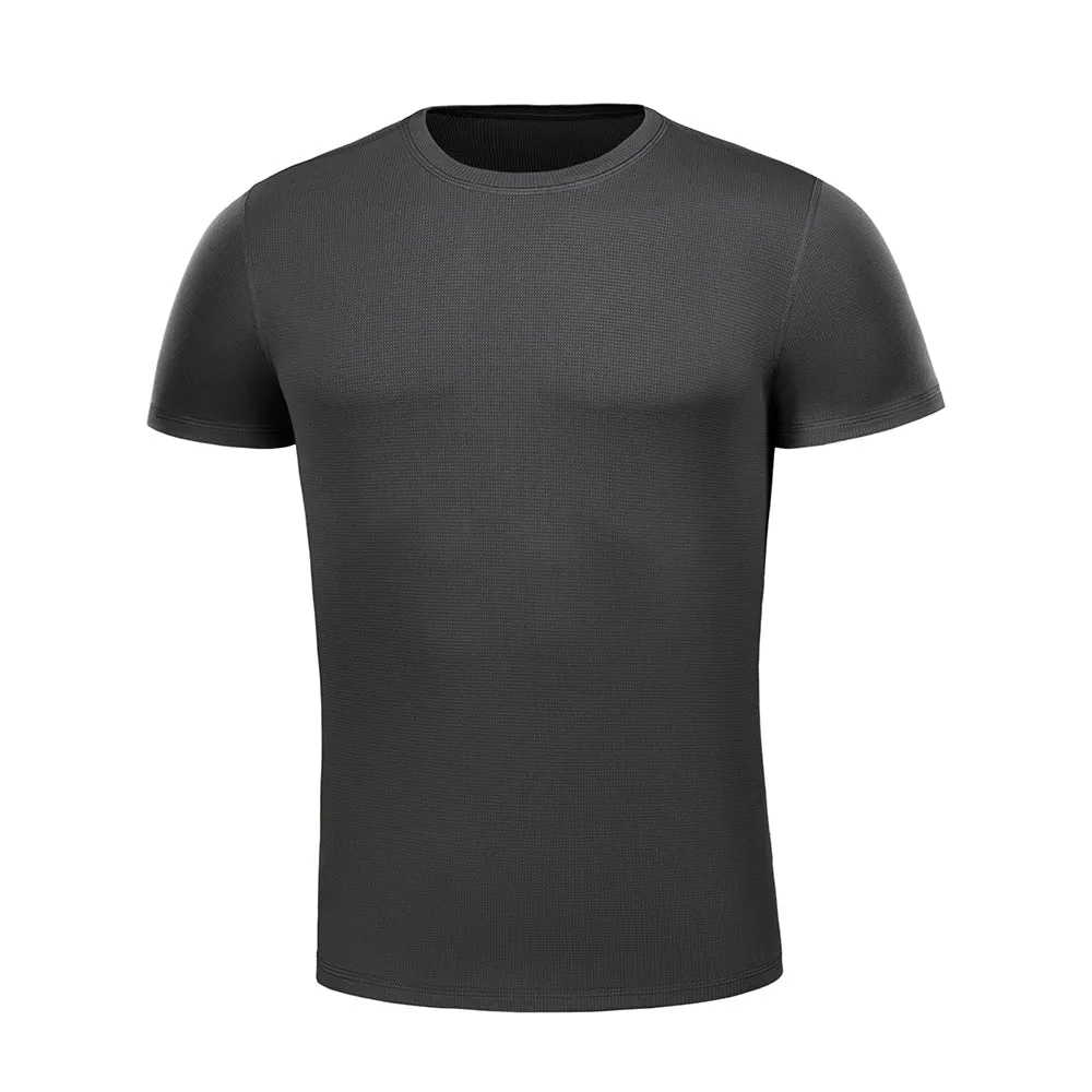 Tricou M-Tac Summer Vent gri închis respirabil