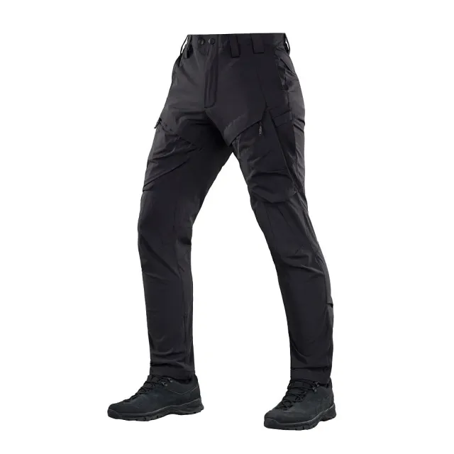 M-Tac Rubicon Flex pantaloni tactici negri