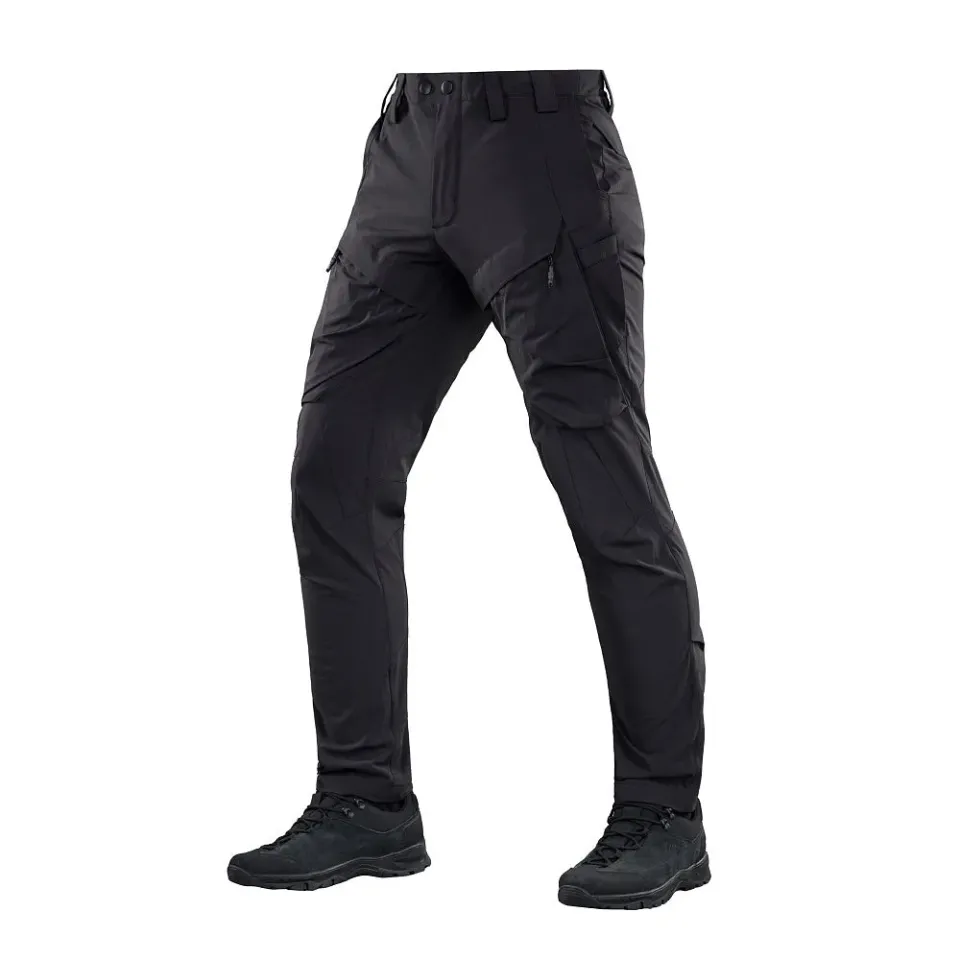 M-Tac Rubicon Flex pantaloni tactici negri