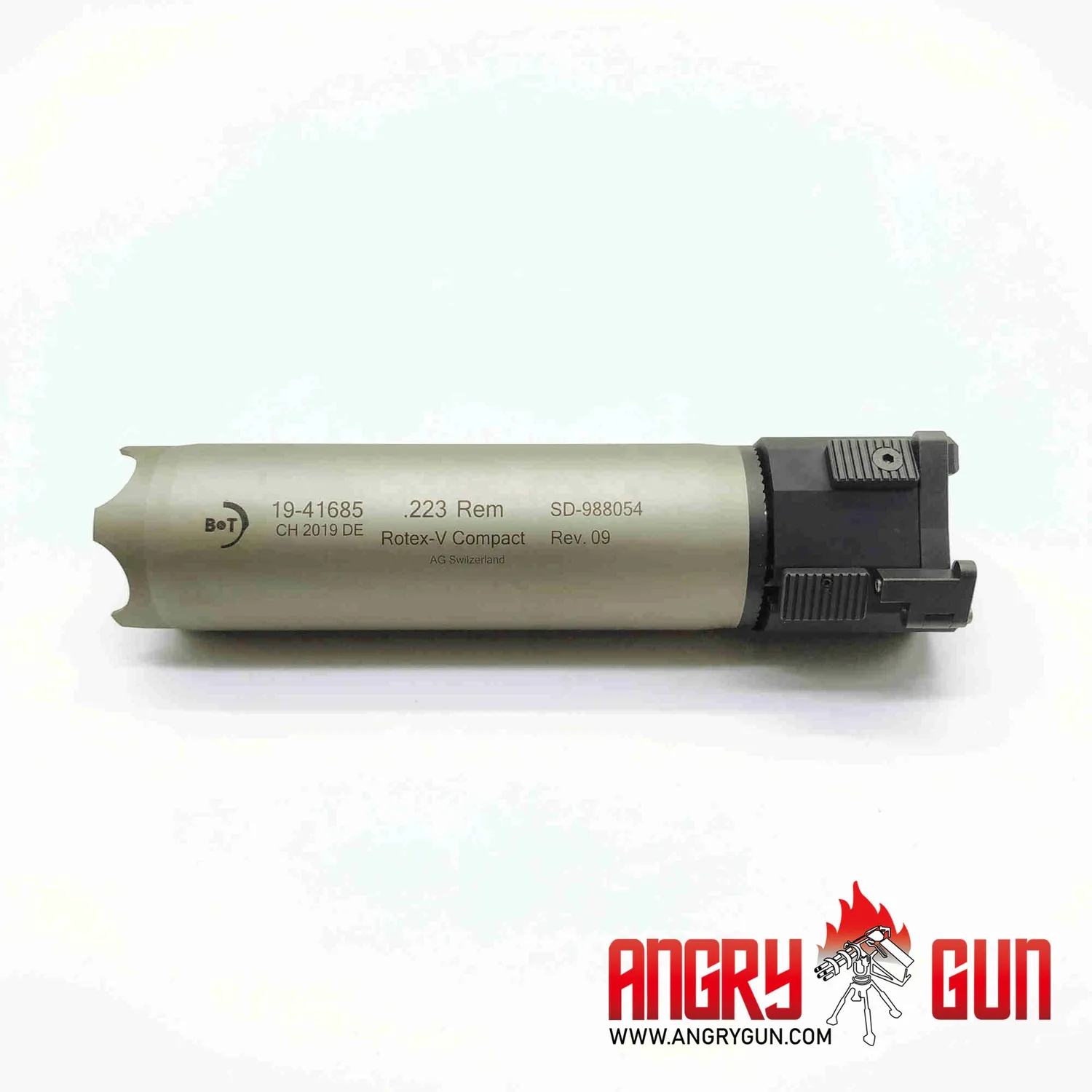 Angrygun Rotex V Compact amortizor tracer 169 mm