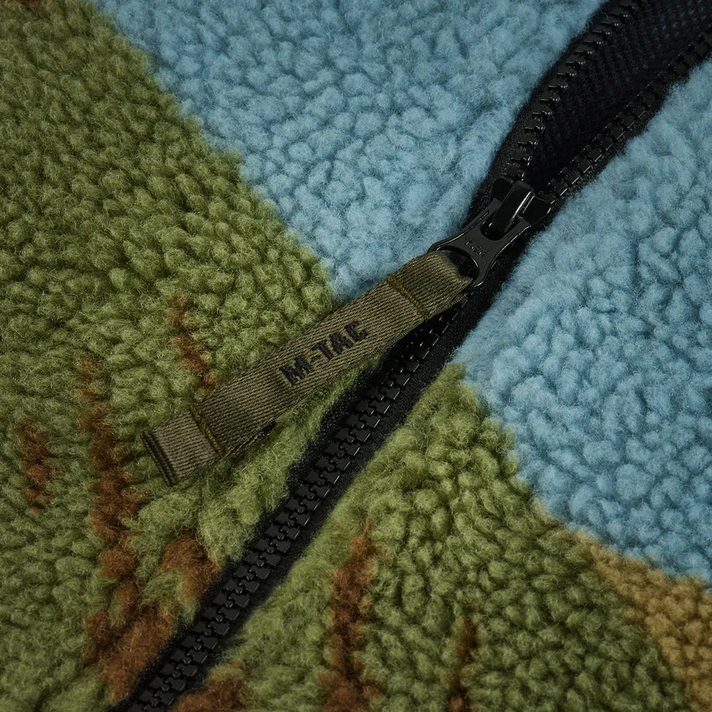M-Tac Karpaty geaca fleece Sherpa peisaj montan poliester