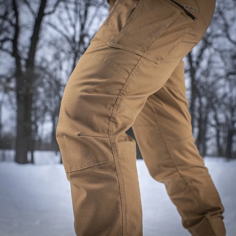 Pantaloni tactici M-Tac Patriot Gen II Flex Coyote Brown rip-stop