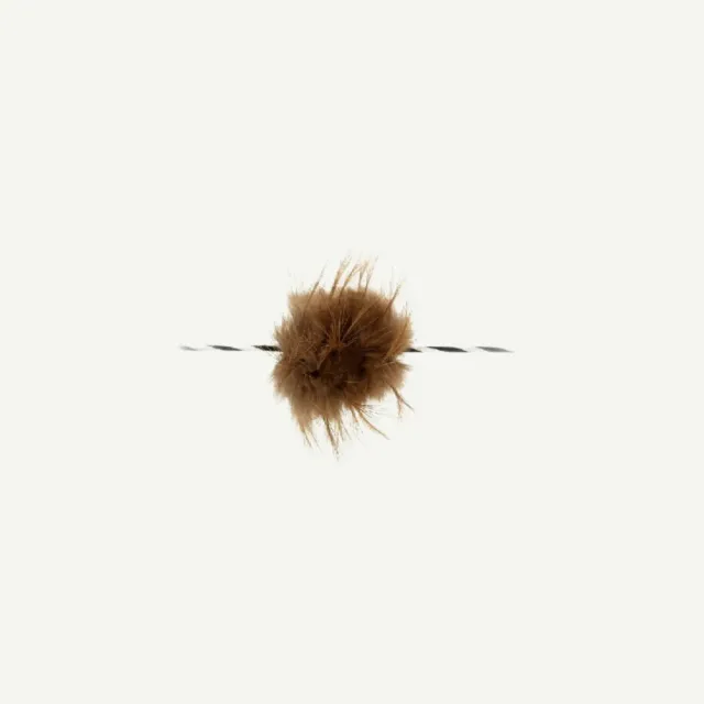 Bearpaw Beaver Puff amortizor coarda blana castor
