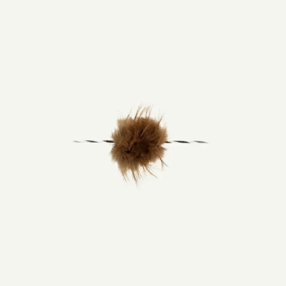 Bearpaw Beaver Puff amortizor coarda blana castor