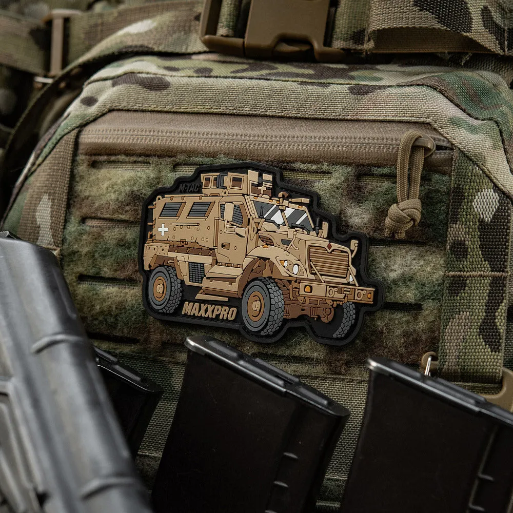 M-Tac MaxxPro patch PVC 3D MRAP velcro