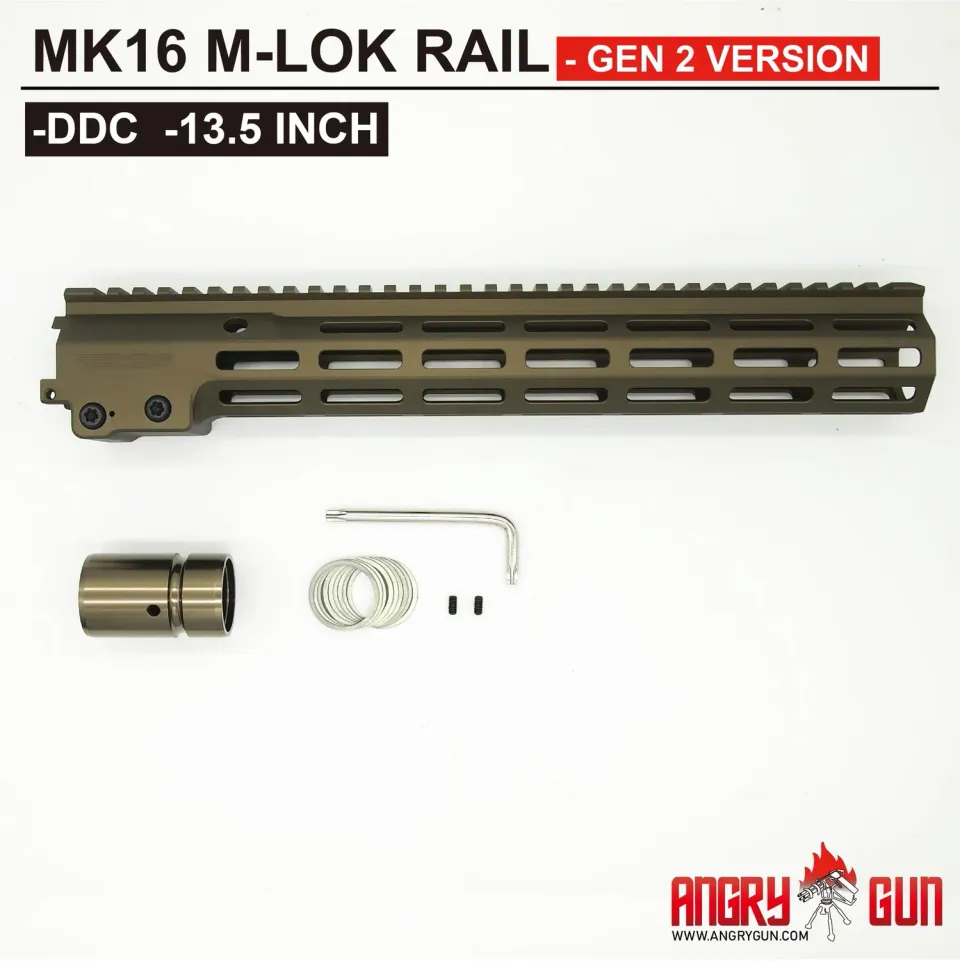 ANGRYGUN MK16 ulita M-LOK 13.5 inch Gen 2