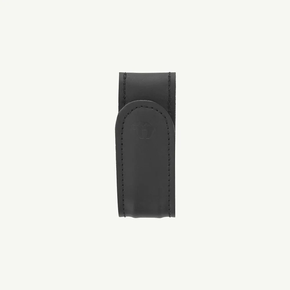 Bearpaw Belt Bowhook cârlig arc piele negru