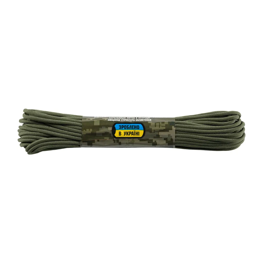 M-Tac 550 MIL-SPEC paracord Ranger Green 15m
