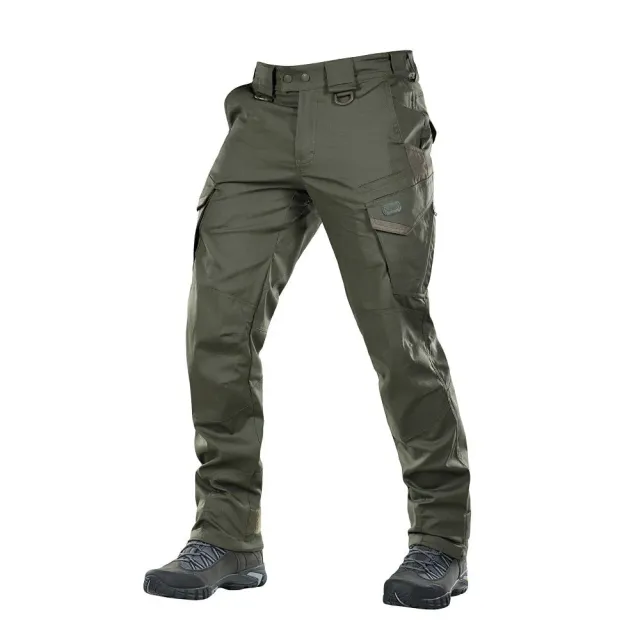 M-Tac Aggressor Gen.II Flex pantaloni tactici Army Olive rip-stop
