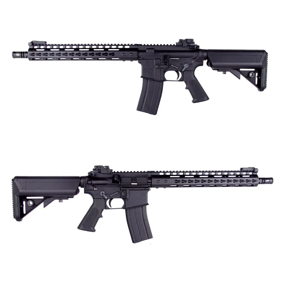 S&T Noveske M4 Keymod 13 replica GBB BK