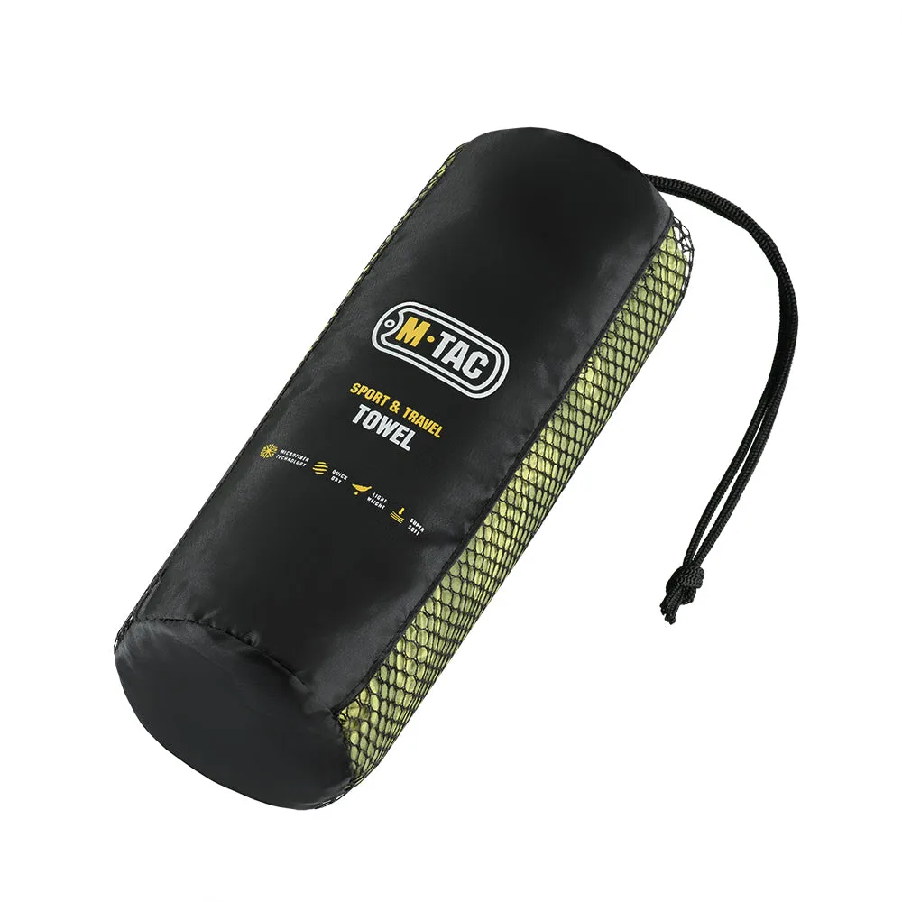 M-Tac Weapon prosop microfibră verde 150x75 cm uscare rapidă