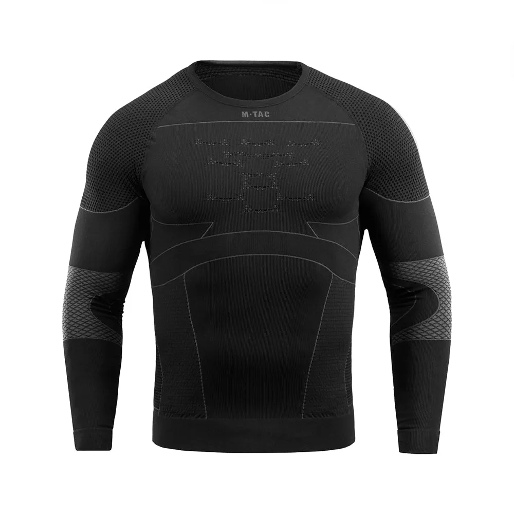 M-Tac Compresie bluza termica negru-gri compresie