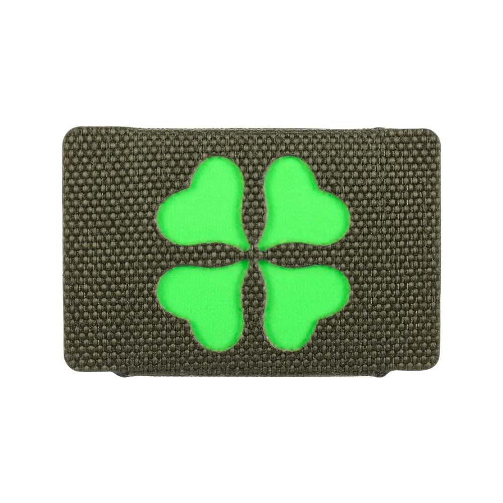 M-Tac MOLLE Clover patch moral ranger green 2,5cm