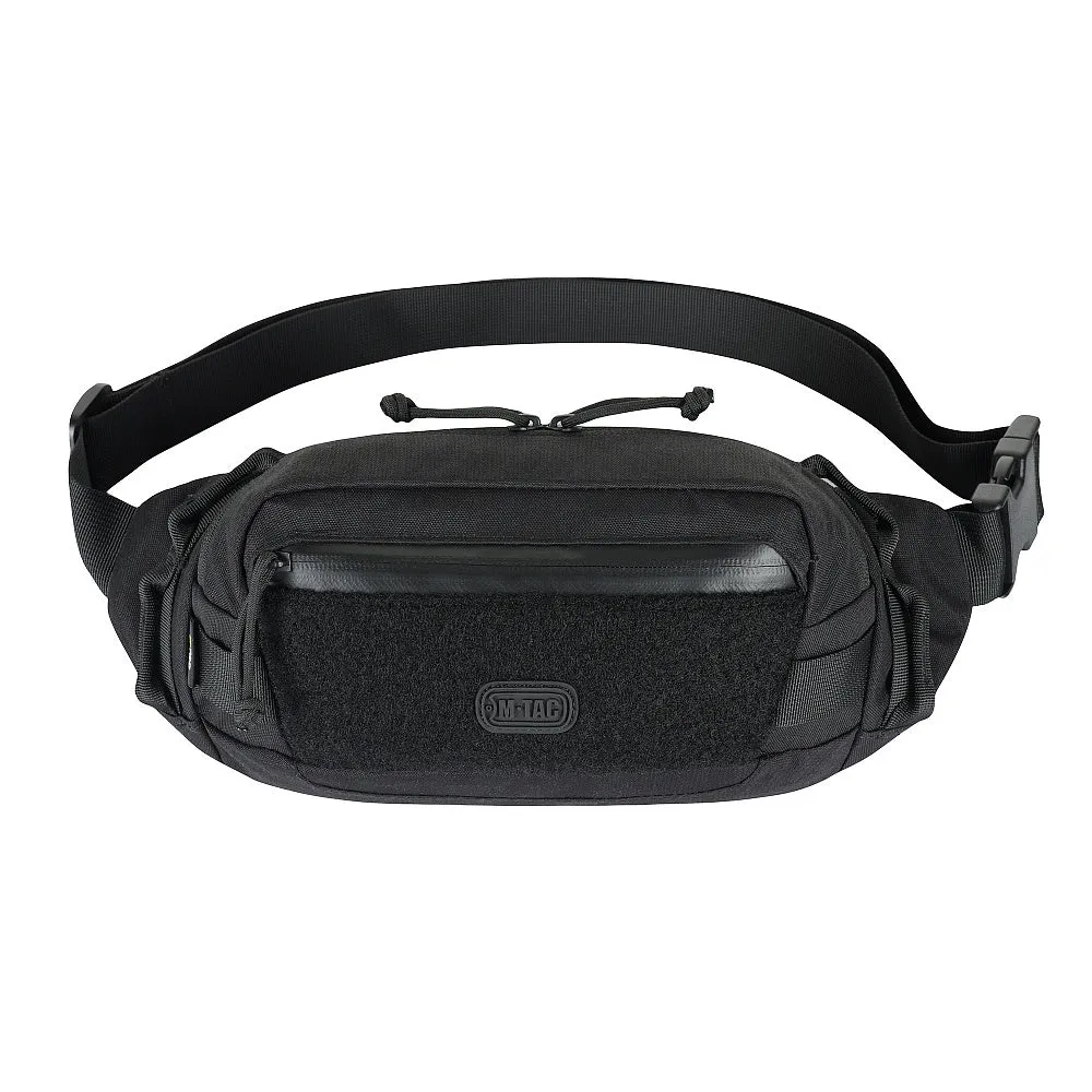 M-Tac Gen.II borseta tactica neagra compacta