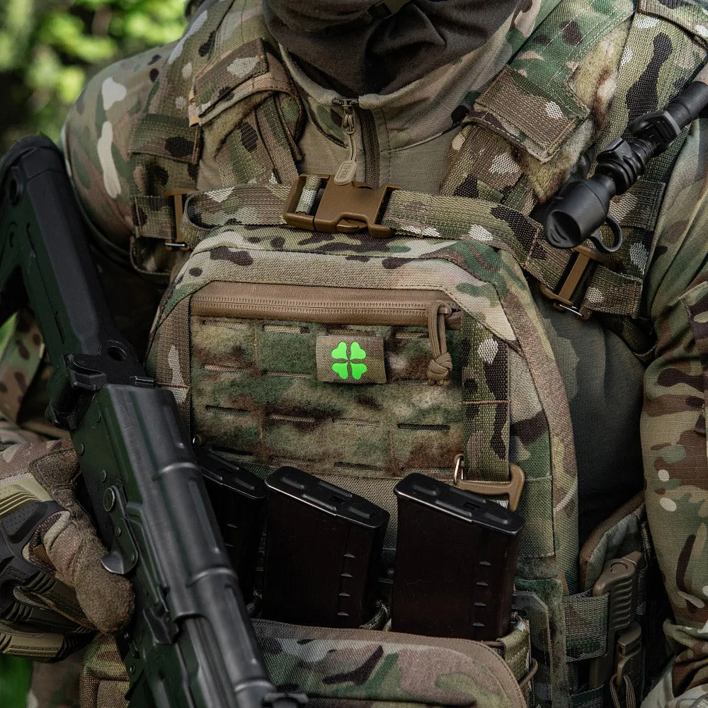 M-Tac Clover Patch moral Multicam 2.5x4cm