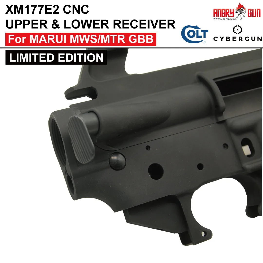 Angry Gun XM177E2 kit conversie Marui MWS gri editie limitata