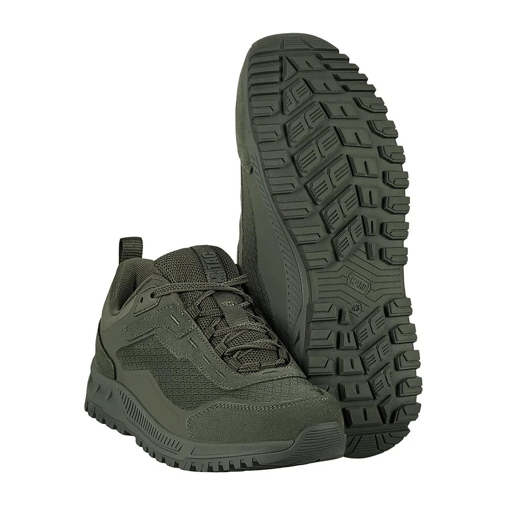 M-Tac Shooter Low ghete tactice Olive talpă aderentă